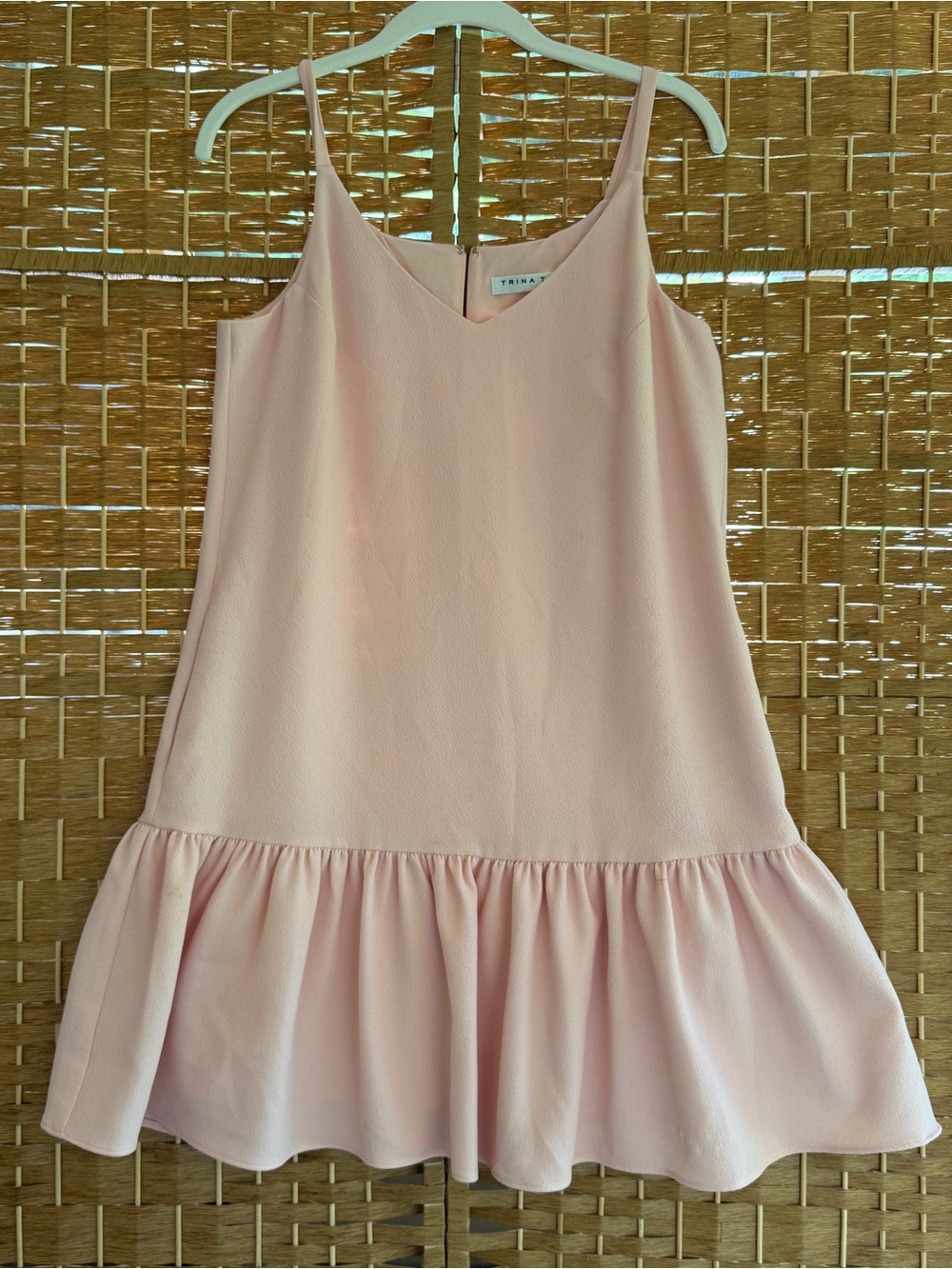 Trina Turk Blush Pink Dress Measurements in Pics. Fits like a Meidum.
